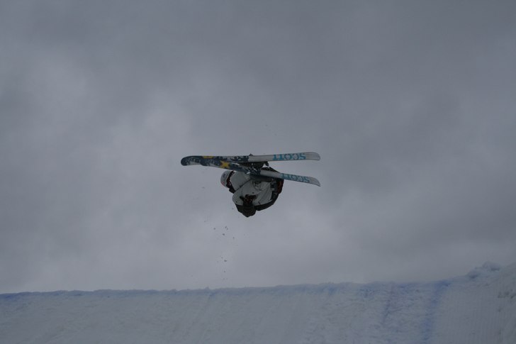 Mig i en Misty. Photo: Freddie ???. Rider: Tammes Mosen.