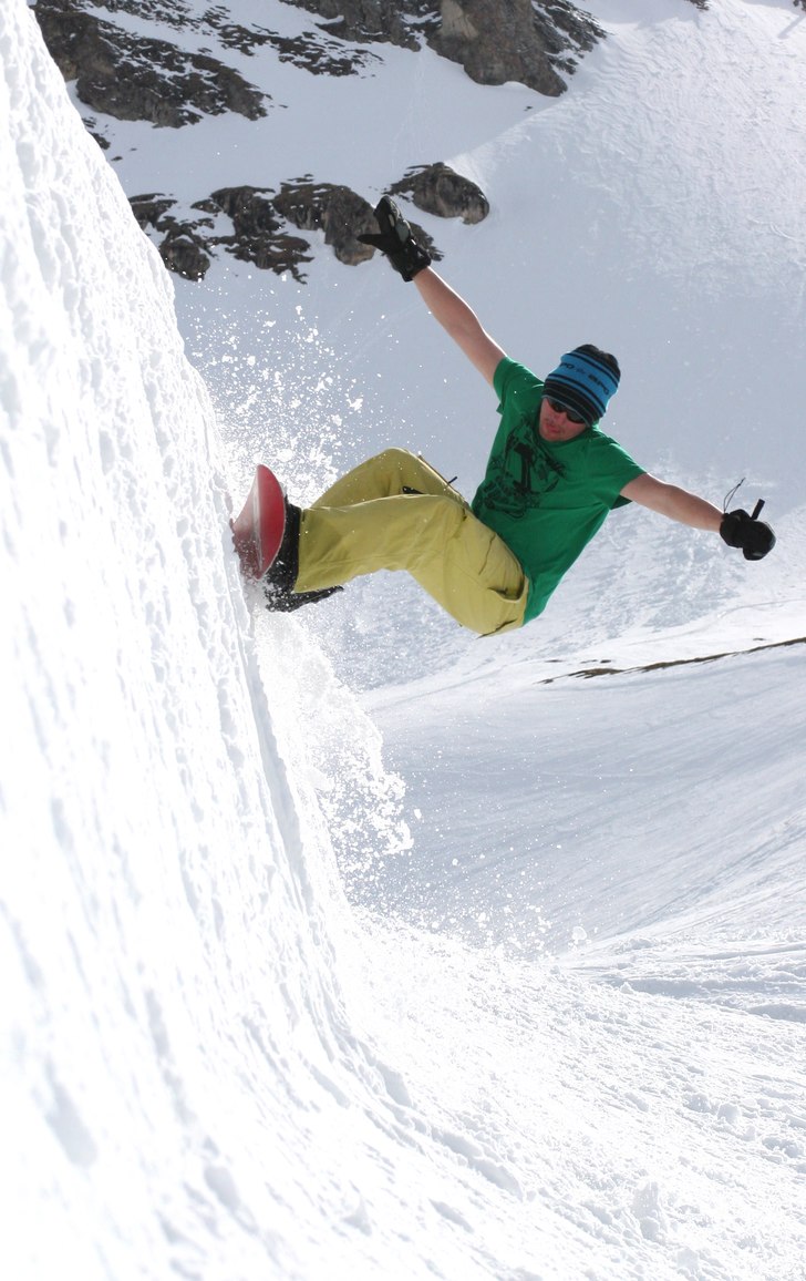 wall ride. Photo: matevz macek. Rider: jan macek.
