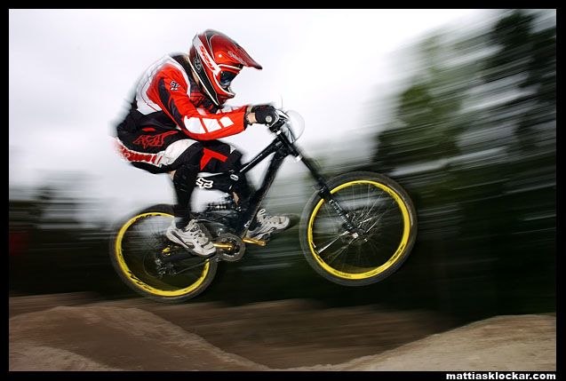 Photo: Mattias Klockar. Rider: Robin Wallner.