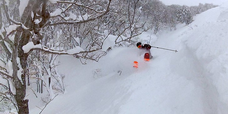 Nyårsafton 2014 var ett värdigt slut på året.. Photo: Christer Hällare. Rider: Johan Zetterström.