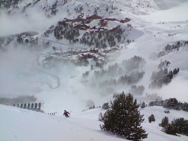 Powder. Photo: Caroline Kihlström.
