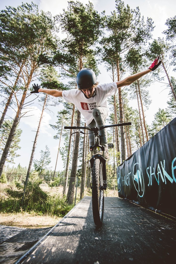 Spontan foto edit!. Photo: joel Ericsson. Rider: jocke Wahlgren.