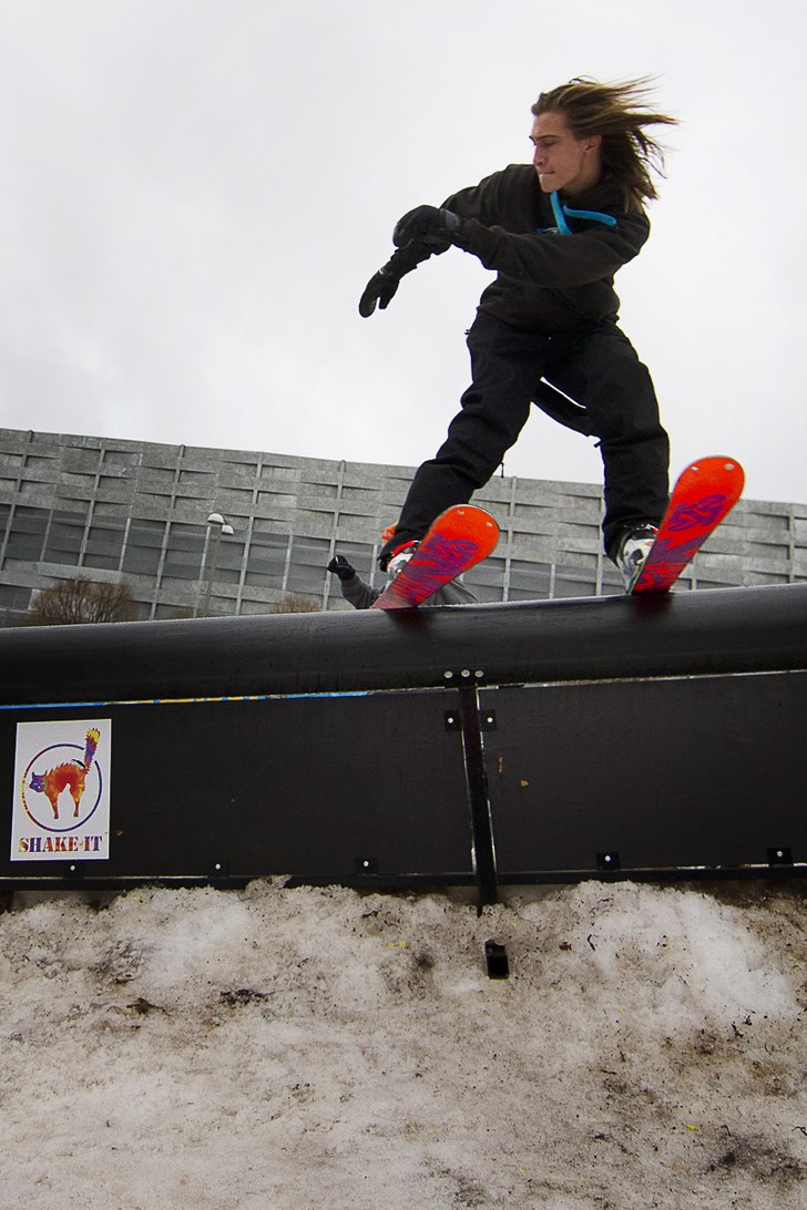 Photo: Hedda Berander. Rider: Gabbe Ofarlig.