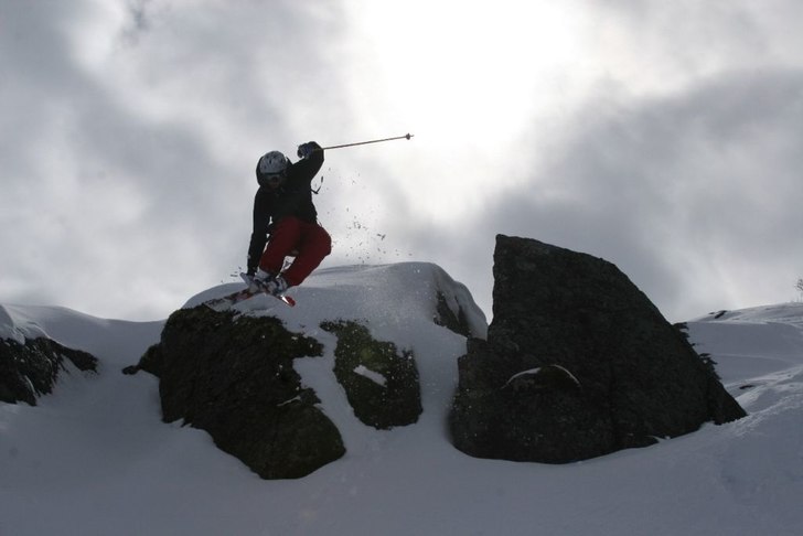 Photo: Andreas Larsson. Rider: Fredrik Heribertson.