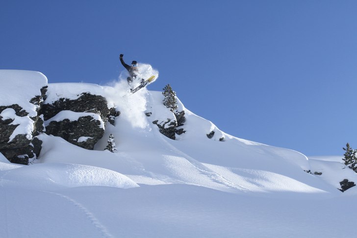 Photo: Axel Scherrer. Rider: Sara Hultman.