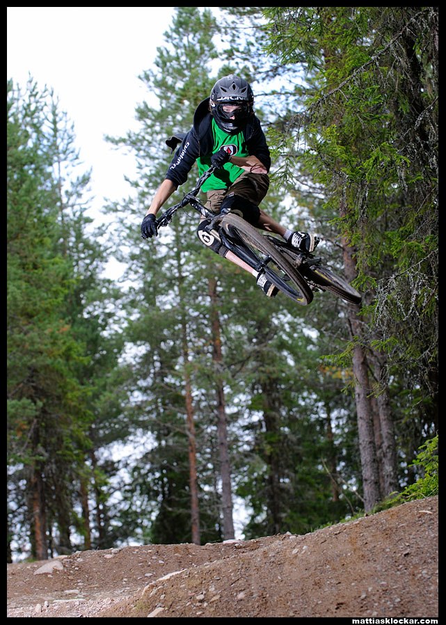 Photo: Mattias Klockar. Rider: Gustav Gullholm.