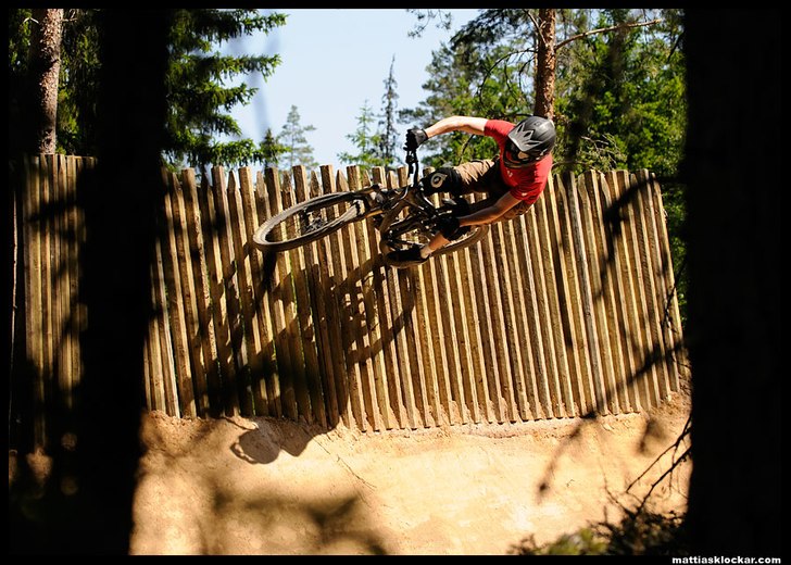 Photo: Mattias Klockar. Rider: Gustav Gullholm.