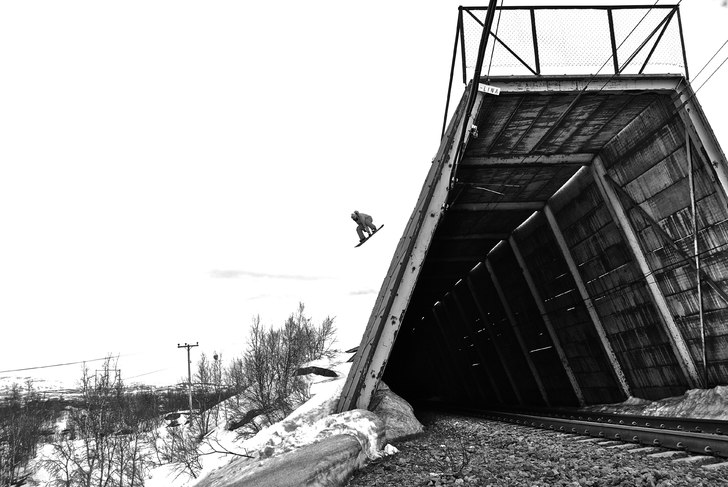 Photo: Anna Dunér. Rider: Chris Southwell.