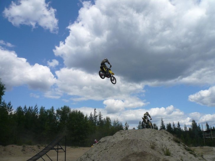 Photo: Randoms. Rider: Kim Lindgren.
