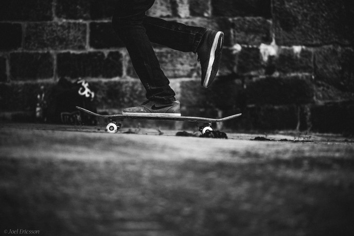 Photo: Joel Ericsson. Rider: Joel lyrberg.