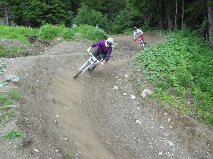 Grabbarna i Shimano. Photo: Thomas Johansson. Rider: Adam & Hampus.