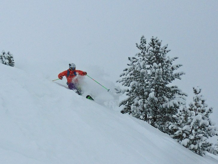 Le Fornet. Photo: Karin Lindgren. Rider: R. Hortlund.