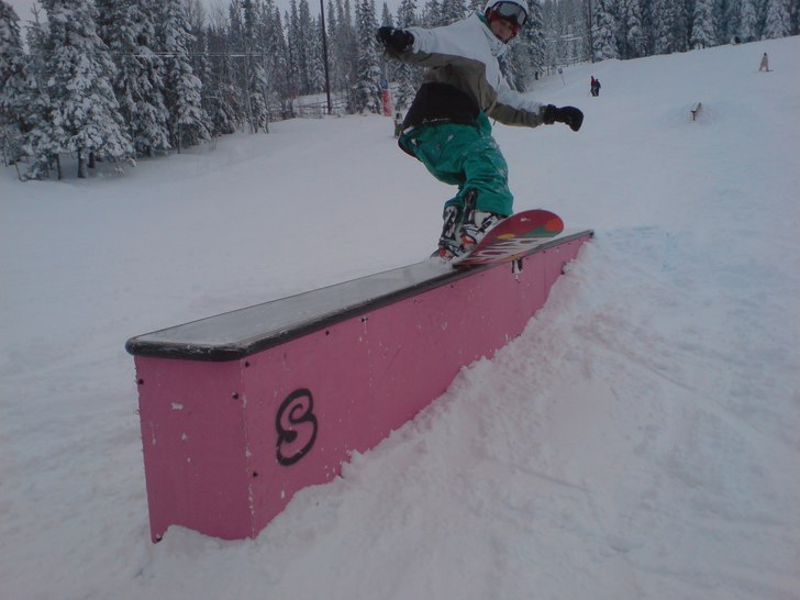 Photo: Sebastian Hjälmeby. Rider: Alexander Hjälmeby.