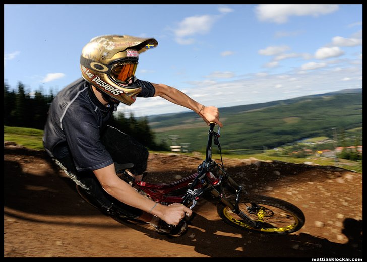 Photo: Mattias Klockar. Rider: Anders Solin.