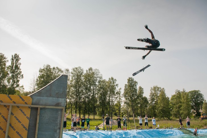 Ibland går det inte riktigt som man tänkt sig... Photo: Johan Carlsson. Rider: Jesper "Jeppenator" Norén.