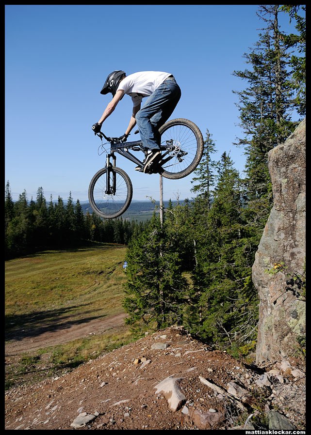 Photo: Mattias Klockar. Rider: Gustav Gullholm.