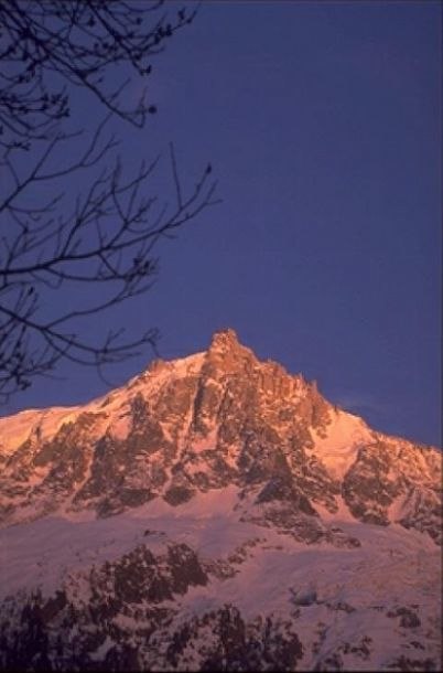 Photo: Erik Fredman. Rider: Aiguille du midi, Chamonix.
