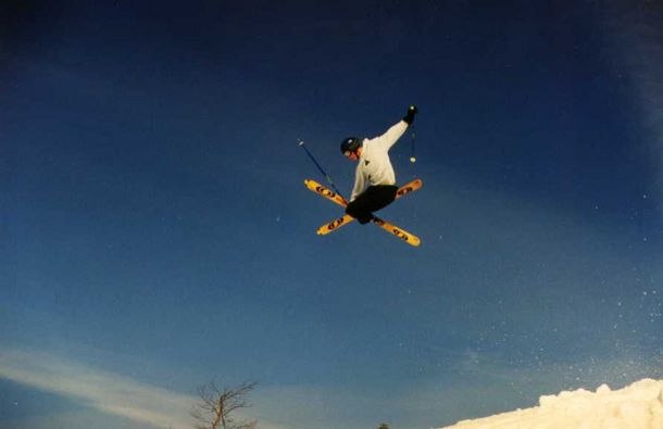 Photo: Jim Nordin. Rider: Erik Nordin.