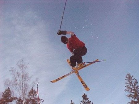 Photo: Björn Johansson. Rider: Erik Nordin.