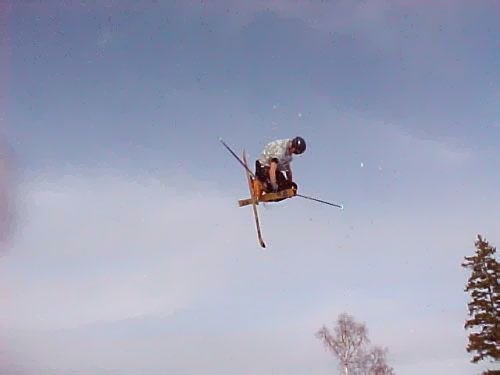 Photo: Björn Johansson. Rider: Erik Nordin.