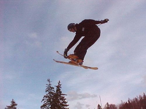 Photo: Björn Johansson. Rider: Erik Nordin.