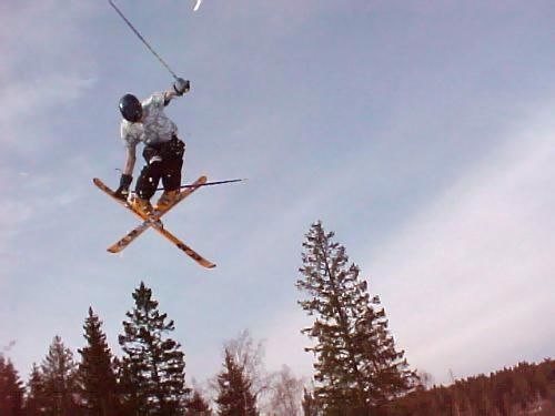 Photo: Björn Johansson. Rider: Erik Nordin.