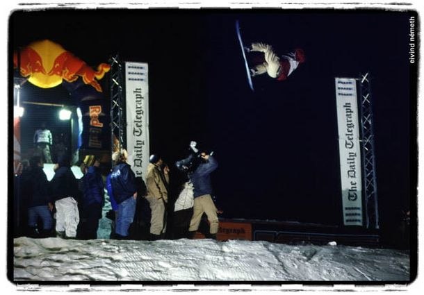 Photo: Eivind Nemeth. Rider: Fredrik Sarvell.