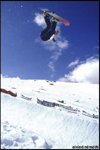 Photo: Eivind Nemeth. Rider: Marius Sommer.