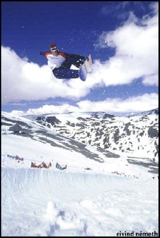Photo: Eivind Nemeth. Rider: Marius Sommer.