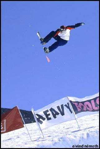 Photo: Eivind Nemeth. Rider: Marius Sommer.