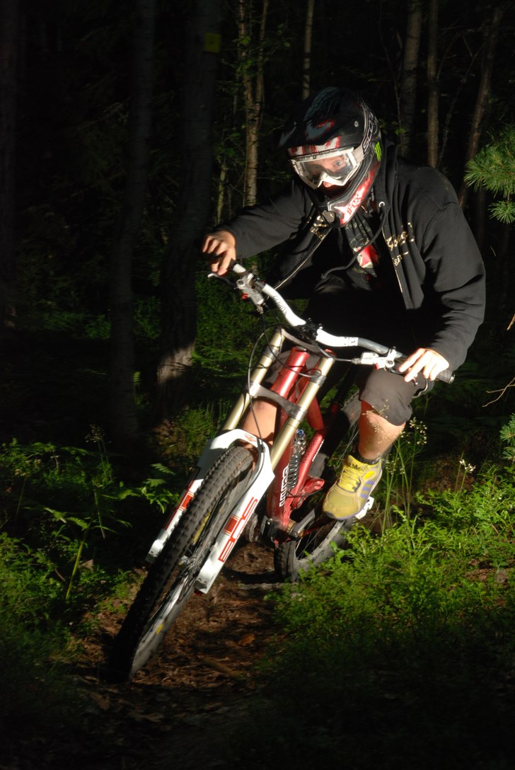 Photo: Rasmus Gustavson. Rider: Mikael Häll.