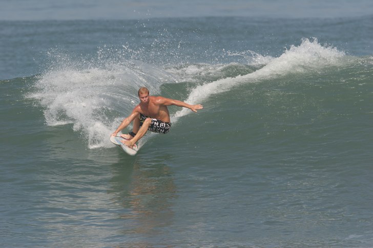 Photo: In Water. Rider: Ola Thorsén.