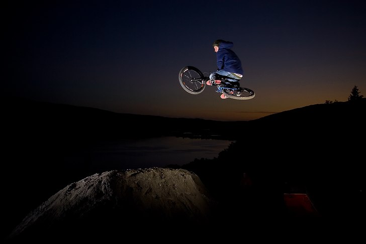 Photo: Thomas Lundman. Rider: Philip Lundman.