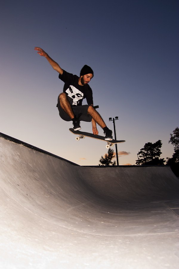 f/4
1/200s
ISO 100
18 mm. Photo: Hedda Berander. Rider: Oscar Pettersson.