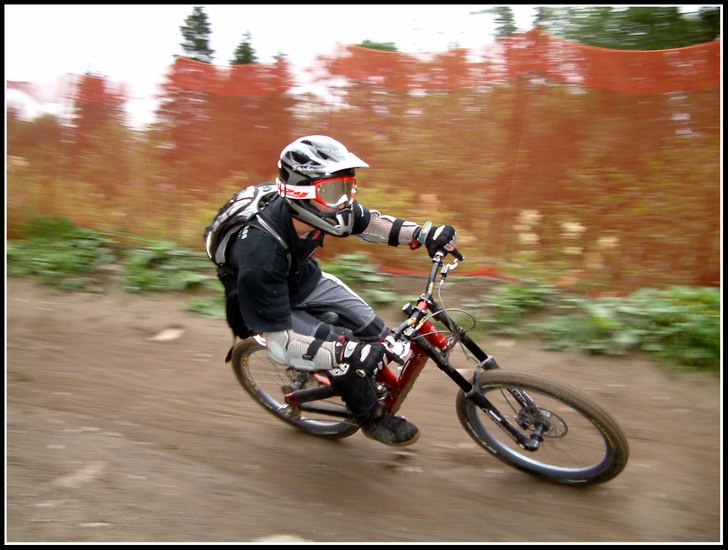 Kälkspåret ÅMM. Photo: Eric  Westling. Rider: okänd.