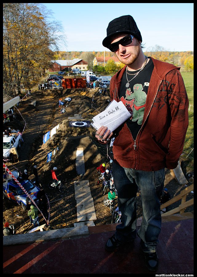 Photo: Mattias Klockar. Rider: Cim - Size n´Style 2008.