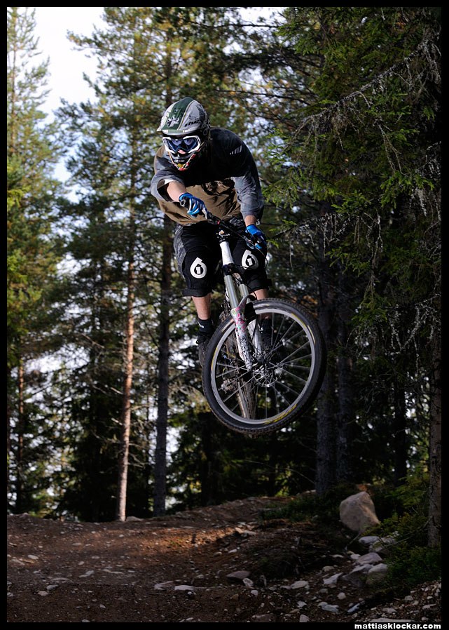 Photo: Mattias Klockar. Rider: Jimmy Fors.