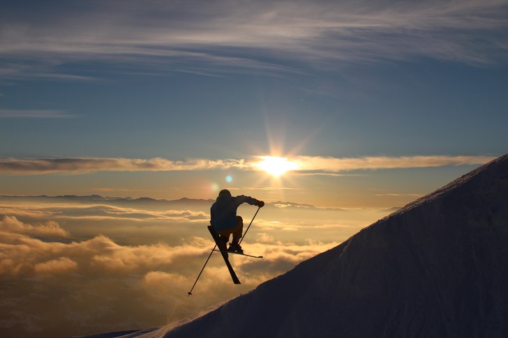 Fun in the sun!. Photo: Kenneth Elinder. Rider: Eric Elinder.
