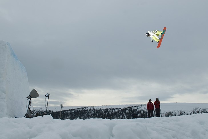 Oxborn Session-kvalet. Photo: Daniel Rönnbäck. Rider: Jocke Hammar.