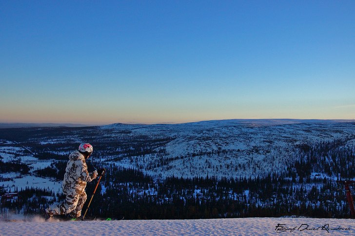 Fotosession i vemdalen!. Photo: Daniel Rönnbeck. Rider: Richard Liv.