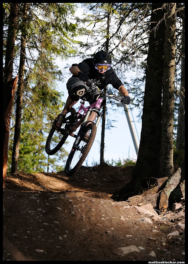 Photo: Mattias Klockar. Rider: Cim Bergström.