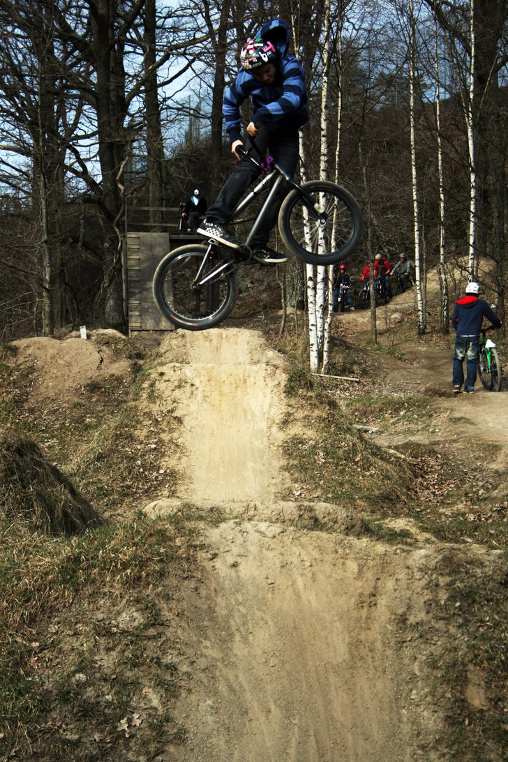Photo: Tobias Björsberg Åkerlindh. Rider: Axel Parke.