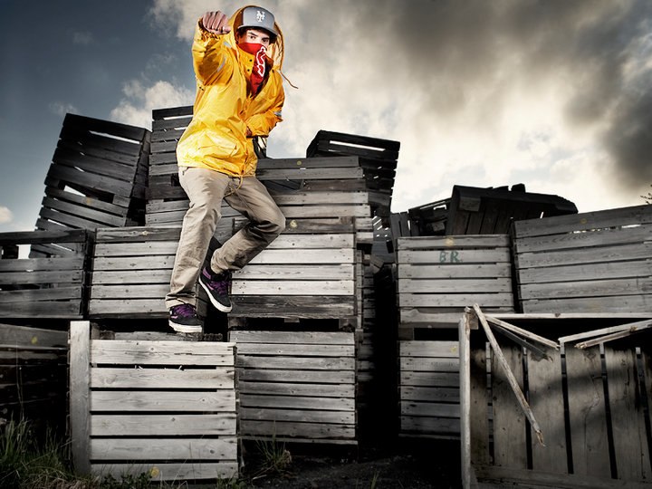 NINER. Photo: Niklas sundin. Rider: Daniel niner fahlander.