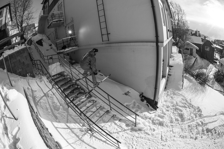 Photo: Adam Palander. Rider: Daniel Harila.