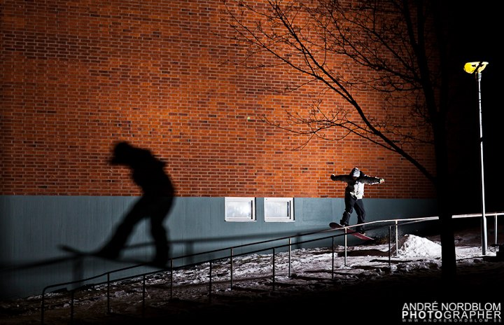 Improviserad photoshoot vid Vadsbo i Mariestad. F�. Photo: André Nordblom. Rider: David Lindell.