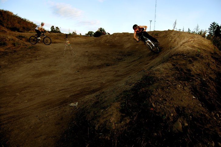 Photo: Emil Lindström. Rider: Localrider.