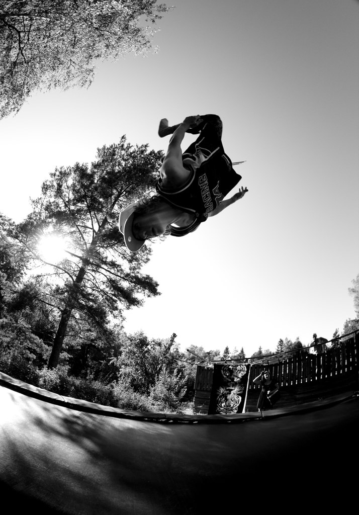 Photo: Nicke Jacobsson. Rider: Andreas Jacobsson.