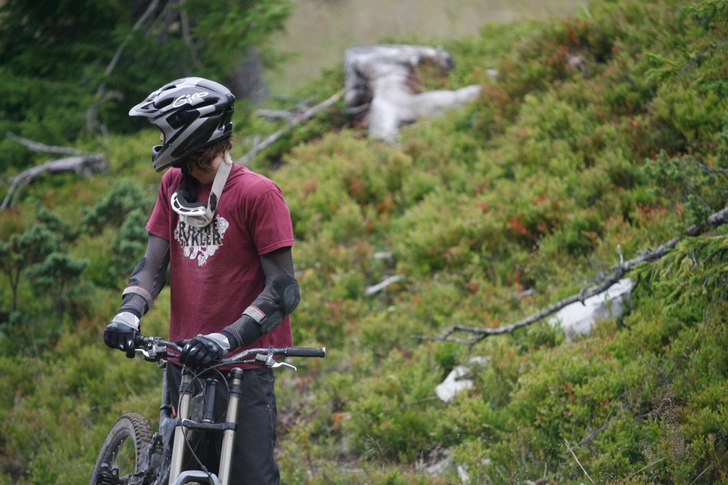 Photo: Kim Molander. Rider: Viktor Andersson.