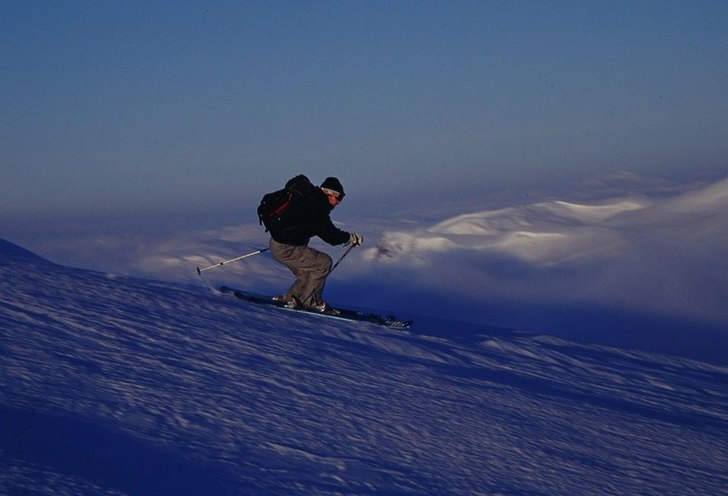 Photo: Samuel Bergquist. Rider: Andreas Engström.