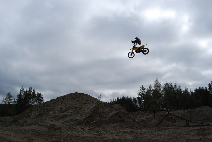 Photo: Erik Flodin. Rider: Kim Lindgren.